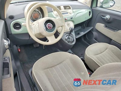 Zdjęcie 8 z 12 samochodu: 2012 FIAT 500 LOUNGE VIN:3C3CFFCR7CT145122 - miniatura
