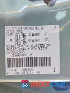 Zdjęcie 13 z 13 samochodu: 2026 TOYOTA SEQUOIA PLATINUM VIN:7SVAAABA0TX080138 - miniatura