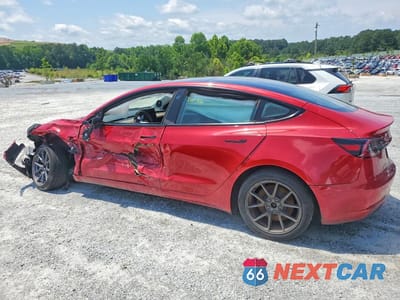 Drugie zdjęcie samochodu z przodu: 2023 TESLA MODEL 3 VIN:5YJ3E1EA3PF453899 - miniatura