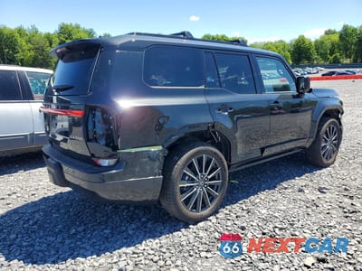 Trzecie zdjęcie samochodu z tyłu: 2025 LEXUS GX 550 LUXURY+ VIN:JTJVBCDX8S5064346 - miniatura