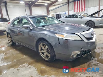 Czwarte zdjęcie samochodu z boku: 2010 ACURA TL VIN:19UUA9F50AA000065 - miniatura