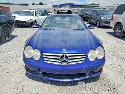 Piąte zdjęcie samochodu w środku: 2003 MERCEDES-BENZ SL 500R VIN:WDBSK75F23F027418 - miniatura