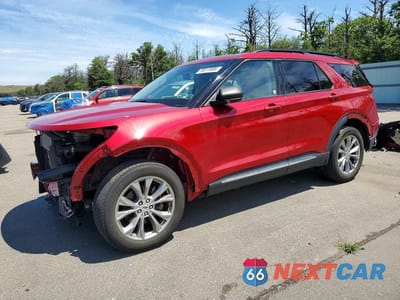 2023 FORD EXPLORER XLT 1FMSK8DH1PGA37394 - główne zdjęcie licytacji z USA - miniatura