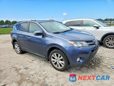 Czwarte zdjęcie samochodu z boku: 2013 TOYOTA RAV 4 LIMITED VIN:2T3DFREV2DW108887 - miniatura