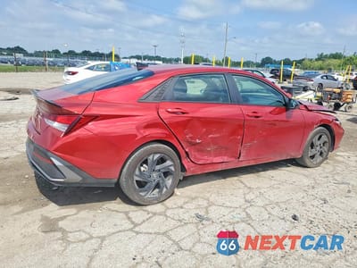 Trzecie zdjęcie samochodu z tyłu: 2026 HYUNDAI ELANTRA SEL SPORT VIN:KMHLM4DG4TU147947 - miniatura