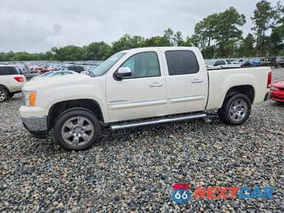 2010 GMC SIERRA C1500 SLT 3GTRCWE06AG287058 - główne zdjęcie licytacji z USA - miniatura