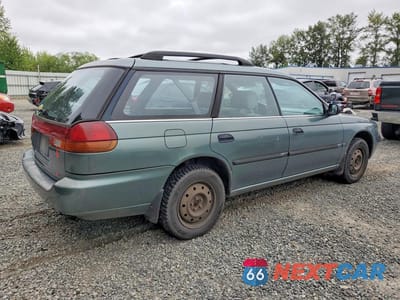 Trzecie zdjęcie samochodu z tyłu: 1995 SUBARU LEGACY L VIN:4S3BK6359S7344336 - miniatura