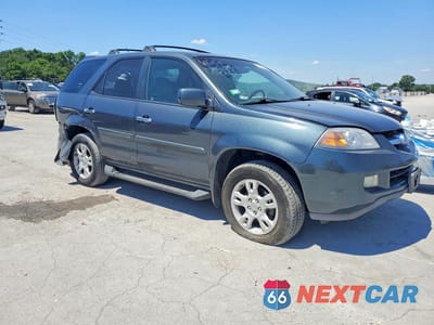 Czwarte zdjęcie samochodu z boku: 2004 ACURA MDX TOURING VIN:2HNYD18654H555446 - miniatura