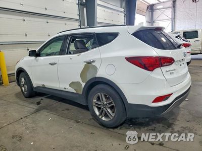 Drugie zdjęcie samochodu z przodu: 2017 HYUNDAI SANTA FE SPORT 2.4L VIN:5NMZUDLB8HH040970 - miniatura
