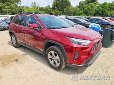 Czwarte zdjęcie samochodu z boku: 2025 TOYOTA RAV4 XLE VIN:2T3P1RFV2SW586895 - miniatura