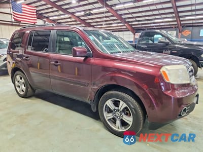 Czwarte zdjęcie samochodu z boku: 2015 HONDA PILOT EX VIN:5FNYF4H44FB013313 - miniatura