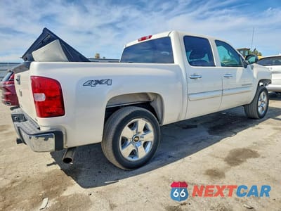 Trzecie zdjęcie samochodu z tyłu: 2009 CHEVROLET SILVERADO K1500 LTZ VIN:3GCEK33M79G238596 - miniatura