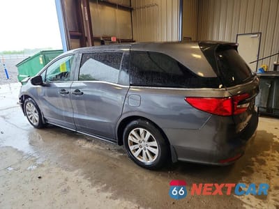 Drugie zdjęcie samochodu z przodu: 2021 HONDA ODYSSEY LX VIN:5FNRL6H28MB009298 - miniatura