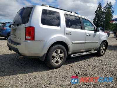 Trzecie zdjęcie samochodu z tyłu: 2011 HONDA PILOT EXL VIN:5FNYF4H61BB002068 - miniatura