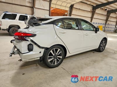 Trzecie zdjęcie samochodu z tyłu: 2025 NISSAN VERSA SV VIN:3N1CN8EV2SL837701 - miniatura