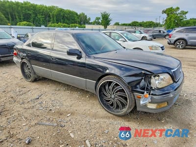 Czwarte zdjęcie samochodu z boku: 1999 LEXUS LS 400 VIN:JT8BH28F4X0143337 - miniatura