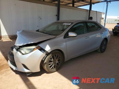 2014 TOYOTA COROLLA LE 5YFBURHE3EP100642 - główne zdjęcie licytacji z USA - miniatura