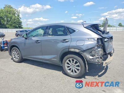Drugie zdjęcie samochodu z przodu: 2020 LEXUS NX 300H VIN:JTJGJRDZ3L2141949 - miniatura