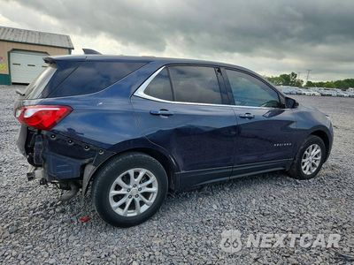 Trzecie zdjęcie samochodu z tyłu: 2018 CHEVROLET EQUINOX LT VIN:3GNAXJEV7JS639956 - miniatura