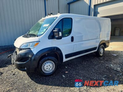 2025 RAM PROMASTER 2500 2500 STANDARD 3C6LRVVG4SE512609 - główne zdjęcie licytacji z USA - miniatura