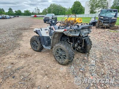 Trzecie zdjęcie samochodu z tyłu: 2023 POLARIS SPORTSMAN ATV VIN:4XASXE855PB210293 - miniatura