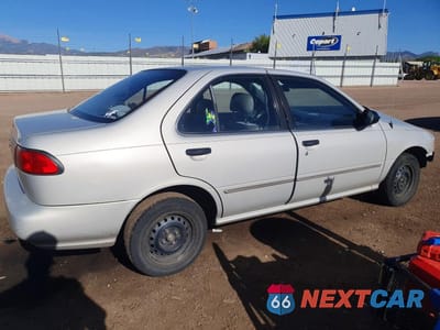 Trzecie zdjęcie samochodu z tyłu: 1997 NISSAN SENTRA BASE VIN:1N4AB41D5VC741361 - miniatura