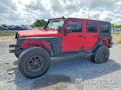 2008 JEEP WRANGLER UNLIMITED X 1J4GA39148L643030 - główne zdjęcie licytacji z USA - miniatura