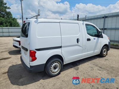 Trzecie zdjęcie samochodu z tyłu: 2015 NISSAN NV200 DELIVERY VAN VIN:3N6CM0KN3FK703987 - miniatura