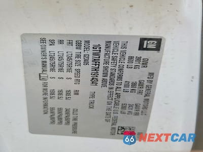 Zdjęcie 14 z 14 samochodu: 2017 GMC SAVANA 2500 CARGO DELIVERY VAN VIN:1GTW7AFF7H1914341 - miniatura