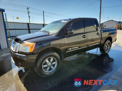 2014 NISSAN TITAN PRO-4X 1N6BA0EC7EN511205 - główne zdjęcie licytacji z USA - miniatura