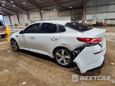 Drugie zdjęcie samochodu z przodu: 2019 KIA OPTIMA S VIN:5XXGT4L32KG359953 - miniatura