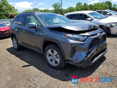 Czwarte zdjęcie samochodu z boku: 2025 TOYOTA RAV4 HYBRID XLE VIN:JTMRWRFV1SJ087742 - miniatura