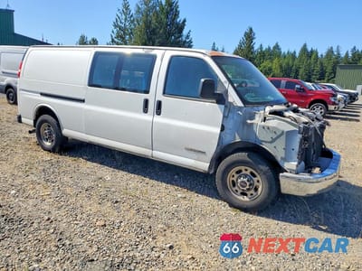 Czwarte zdjęcie samochodu z boku: 2006 GMC SAVANA G2500 DELIVERY VAN VIN:1GTGG29V961211754 - miniatura