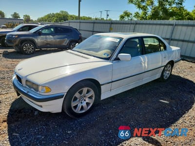 2001 BMW 740 IL WBAGH83451DP27940 - główne zdjęcie licytacji z USA - miniatura