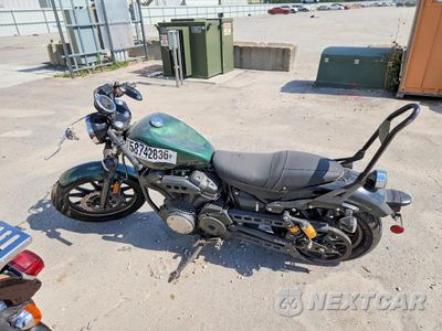 Trzecie zdjęcie samochodu z tyłu: 2015 YAMAHA BOLT VIN:JYAVN06E2FA000459 - miniatura