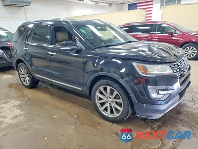 Czwarte zdjęcie samochodu z boku: 2017 FORD EXPLORER LIMITED VIN:1FM5K7FH3HGB16491 - miniatura
