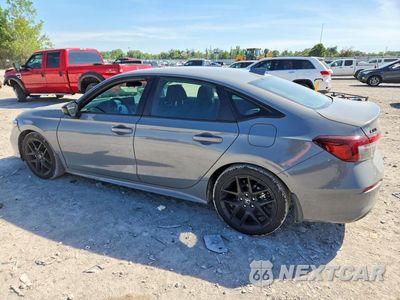 Drugie zdjęcie samochodu z przodu: 2026 HONDA CIVIC SPORT VIN:2HGFE2F50TH563805 - miniatura