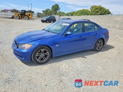2008 BMW 328 I WBAVA33598KX87555 - główne zdjęcie licytacji z USA - miniatura