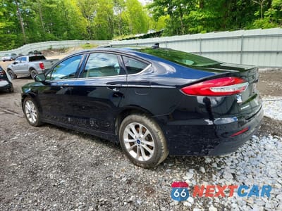 Drugie zdjęcie samochodu z przodu: 2020 FORD FUSION SE VIN:3FA6P0LU5LR104708 - miniatura
