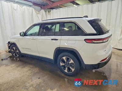 Drugie zdjęcie samochodu z przodu: 2024 JEEP GRAND CHEROKEE LIMITED 4XE VIN:1C4RJYB62RC142544 - miniatura