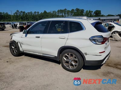 Drugie zdjęcie samochodu z przodu: 2021 BMW X3 XDRIVE30I VIN:5UXTY5C09M9F95948 - miniatura