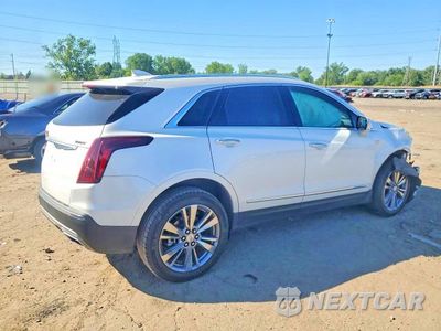 Trzecie zdjęcie samochodu z tyłu: 2024 CADILLAC XT5 PREMIUM LUXURY VIN:1GYKNDR49RZ728233 - miniatura