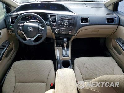 Zdjęcie 8 z 12 samochodu: 2014 HONDA CIVIC LX VIN:2HGFB2F56EH503121 - miniatura