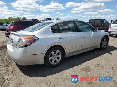 Trzecie zdjęcie samochodu z tyłu: 2007 NISSAN ALTIMA 2.5 VIN:1N4AL21E37C144528 - miniatura