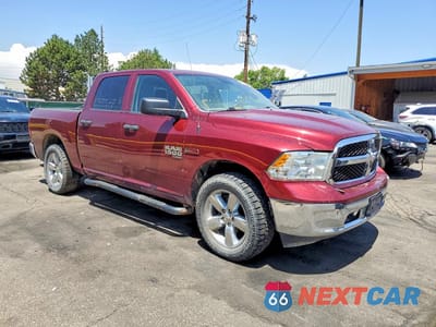 Czwarte zdjęcie samochodu z boku: 2019 RAM 1500 CLASSIC TRADESMAN VIN:1C6RR7KM7KS724871 - miniatura