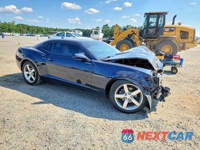 Czwarte zdjęcie samochodu z boku: 2013 CHEVROLET CAMARO LT VIN:2G1FC1E35D9156453 - miniatura
