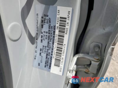 Zdjęcie 12 z 12 samochodu: 2018 MAZDA CX-3 TOURING VIN:JM1DKFC74J1305150 - miniatura