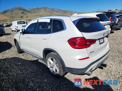 Drugie zdjęcie samochodu z przodu: 2021 BMW X3 XDRIVE30I VIN:5UXTY5C07M9G33371 - miniatura
