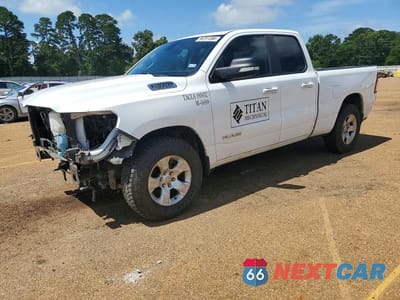 2019 RAM 1500 BIG HORN 1C6RREBT6KN798275 - główne zdjęcie licytacji z USA - miniatura