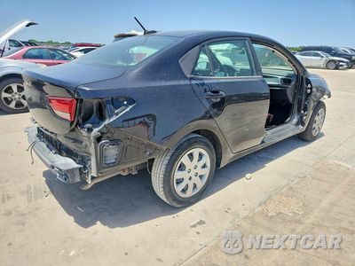 Trzecie zdjęcie samochodu z tyłu: 2022 KIA RIO S VIN:3KPA24AD5NE431908 - miniatura